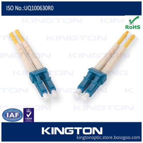 LC patch cord , fiber optic patch cord, SM/MM